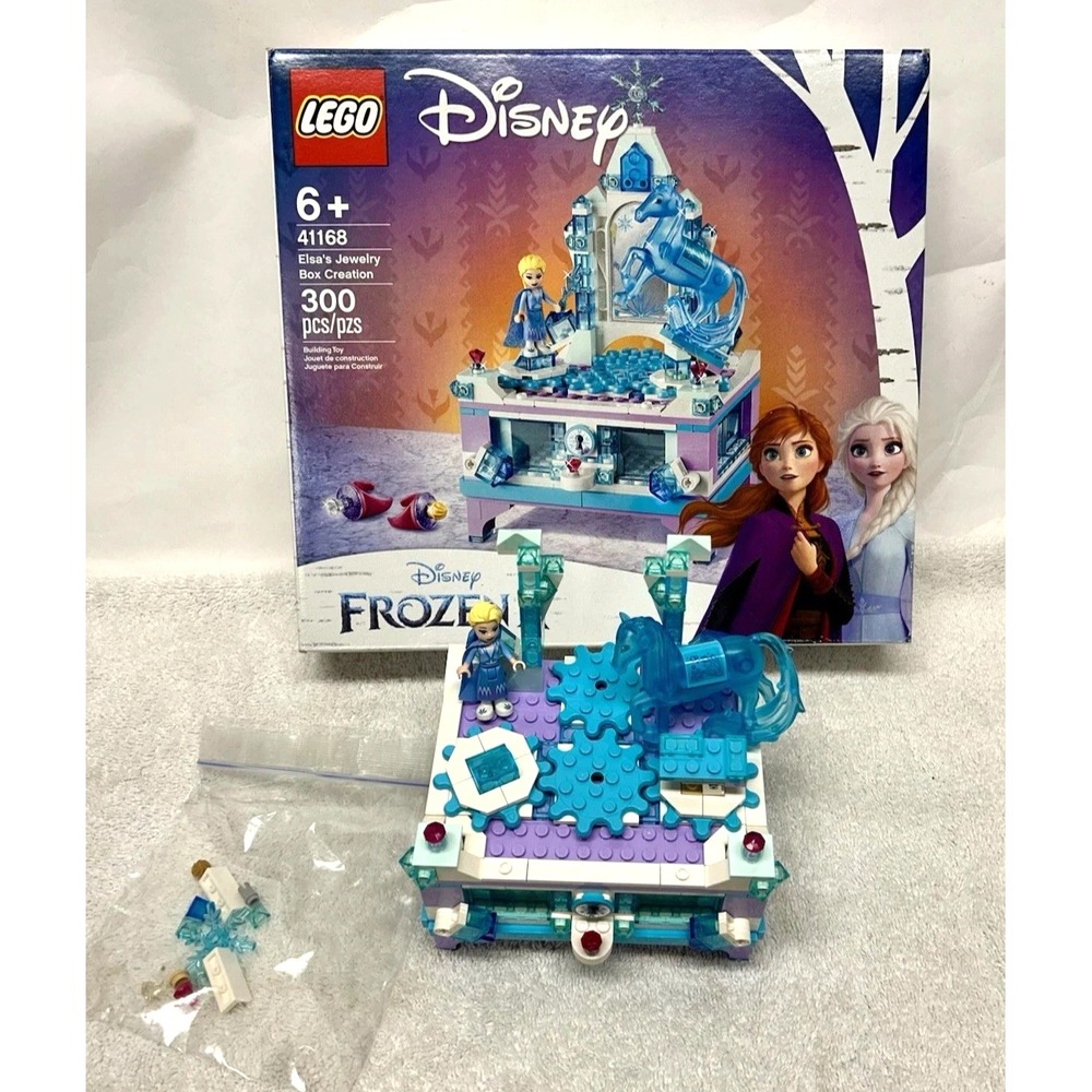 LEGO Disney Princess: Elsa's Jewelry Box Creation (41168) about 90% complete(SH)